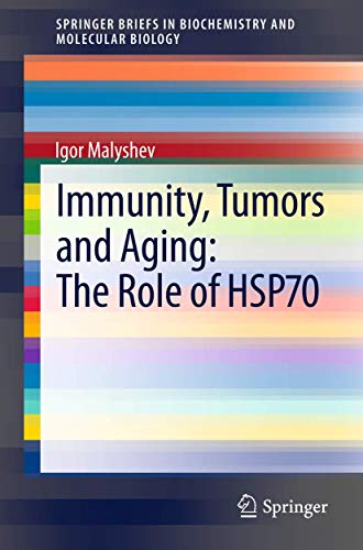 Immunity, Tumors and Aging: The Role of HSP70 by Igor Malyshev | ISBN-13 9789400759428