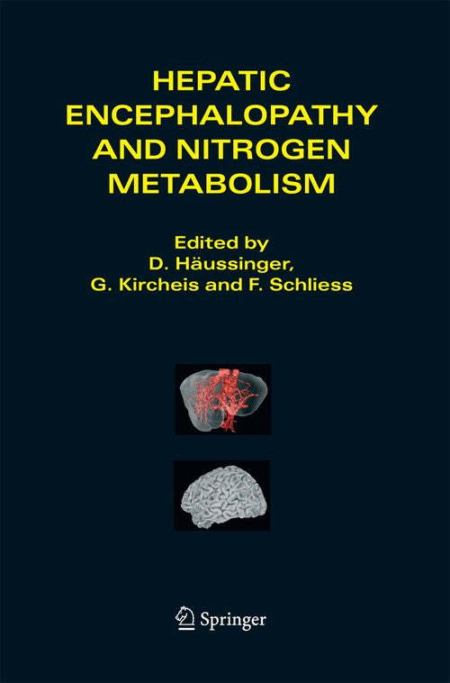 Hepatic Encephalopathy and Nitrogen Metabolism by G Kirchels | ISBN-13 9789400788572