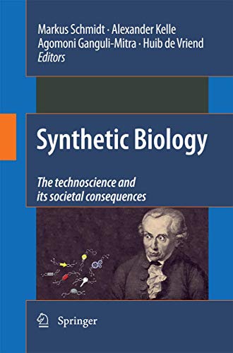 Synthetic Biology by Markus Schmidt Sj | ISBN-13 9789400790728