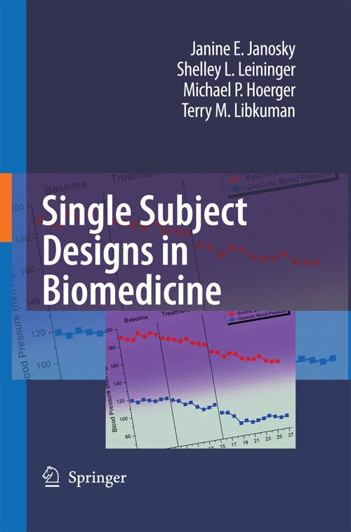 Single Subject Designs in Biomedicine by Janine E Janosky | ISBN-13 9789400791077