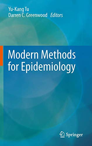 Modern Methods for Epidemiology by Yu-Kang Tu | ISBN-13 9789400794061