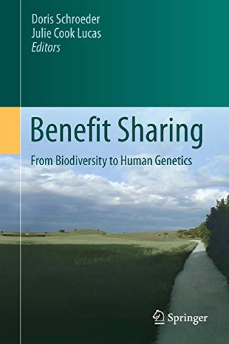 Benefit Sharing by Doris Schroeder | ISBN-13 9789400796188
