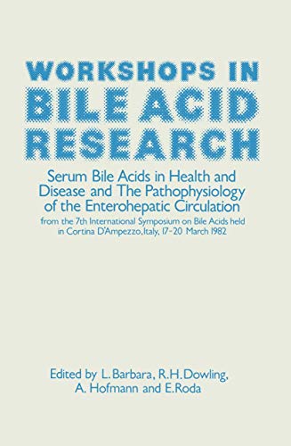 Workshops in Bile Acid Research by L Barbara | ISBN-13 9789400966185