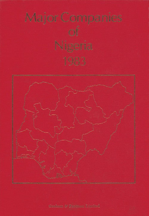 Major Companies of Nigeria 1983 by Lawn | ISBN-13 9789400966482