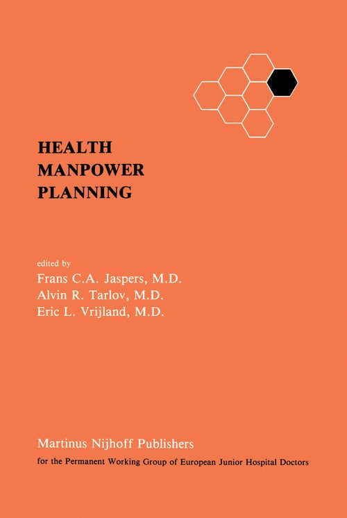 Health Manpower Planning by Frans Ca Jaspers | ISBN-13 9789400966956