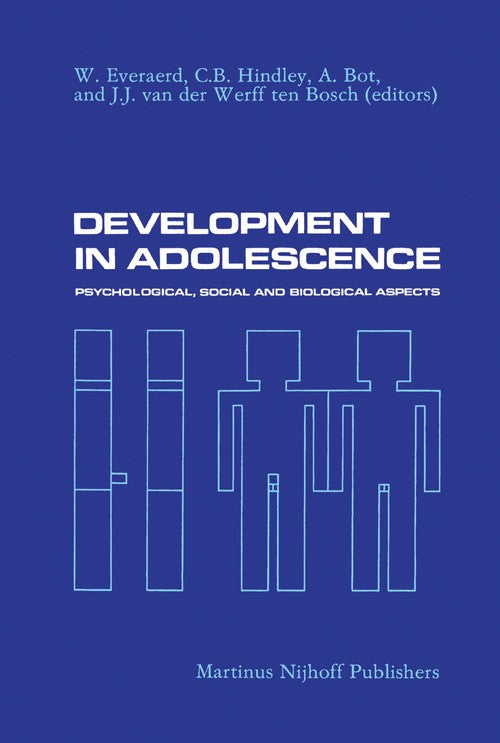 Development in Adolescence by W Everaerd | ISBN-13 9789400967311