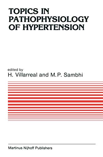 Topics in Pathophysiology of Hypertension by Hv Villareal | ISBN-13 9789400967434