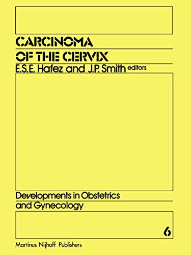Carcinoma of the Cervix by Es Hafez | ISBN-13 9789400974876