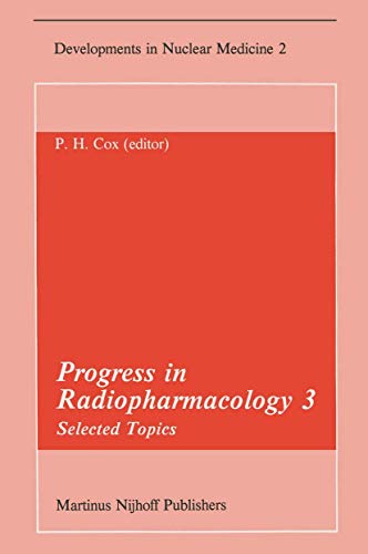 Progress in Radiopharmacology 3 by Ph Cox | ISBN-13 9789400976719
