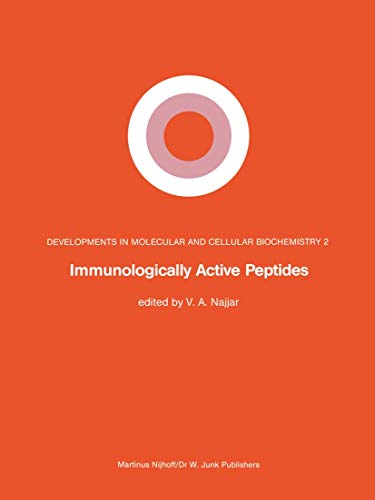 Immunologically Active Peptides by Va Najjar | ISBN-13 9789400980327