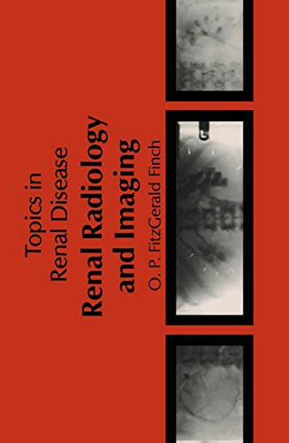 Renal Radiology and Imaging by Op Fitzgerald-Finch | ISBN-13 9789400980747