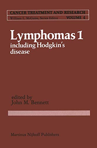 Lymphomas 1 by John M Bennett | ISBN-13 9789400982819