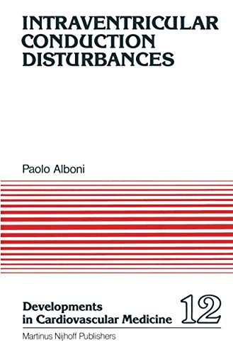Intraventricular Conduction Disturbances by A Alboni | ISBN-13 9789400982895