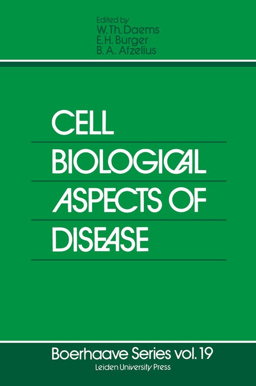 Cell Biological Aspects of Disease by Wth Daems | ISBN-13 9789400986145