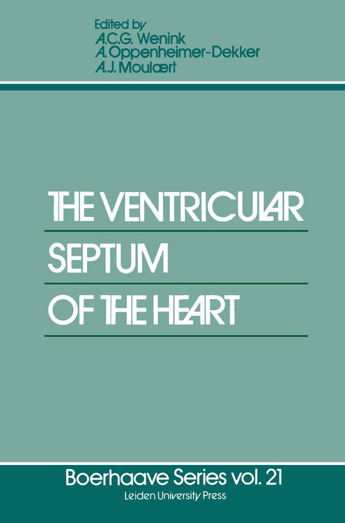 The Ventricular Septum of the Heart by Acg Wenink | ISBN-13 9789400986268