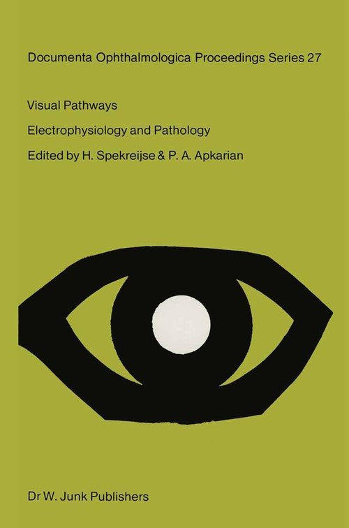Visual Pathways by H Spekreijse | ISBN-13 9789400986589