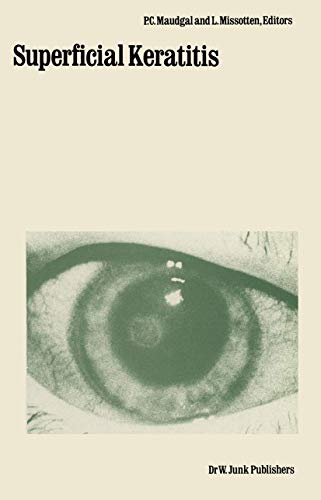 Superficial Keratitis by Pc Maudgal | ISBN-13 9789400986732