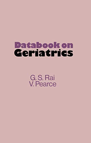 Databook on Geriatrics by Gs Rai | ISBN-13 9789400987029