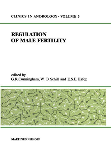Regulation of Male Fertility by Gr Cunningham | ISBN-13 9789400988774