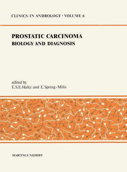 Prostatic Carcinoma by Es Hafez | ISBN-13 9789400988897