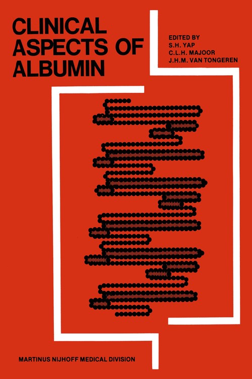 Clinical Aspects of Albumin by Sh Yap | ISBN-13 9789400997462