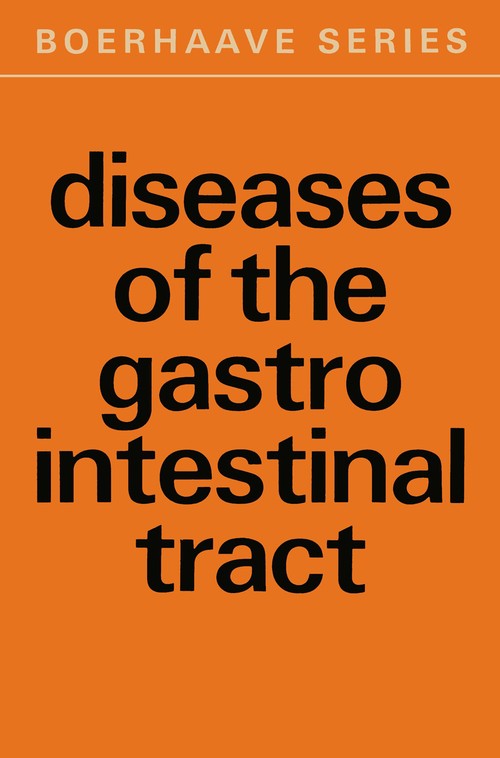 Diseases of the Gastro-Intestinal Tract by Wro Goslings | ISBN-13 9789401033466
