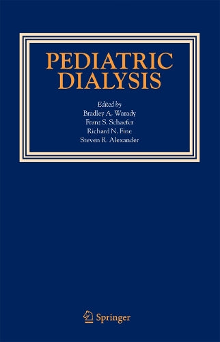 Pediatric Dialysis by Bradley A Warady | ISBN-13 9789401037709