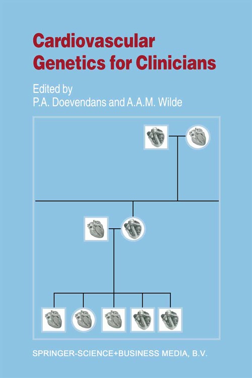 Cardiovascular Genetics for Clinicians by Pafm Doevendans | ISBN-13 9789401038881