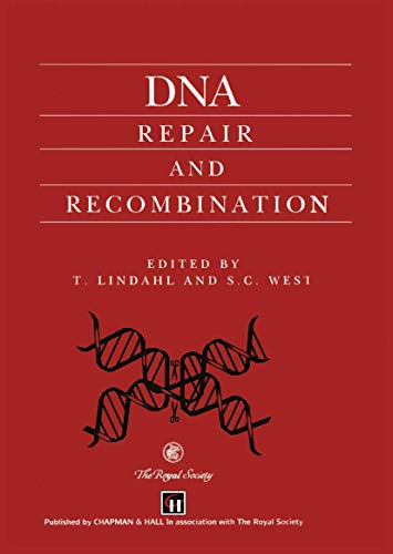 DNA Repair and Recombination by Tr Lindahl | ISBN-13 9789401042390