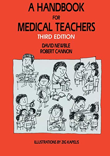 A Handbook for Medical Teachers by Di Newble | ISBN-13 9789401046244
