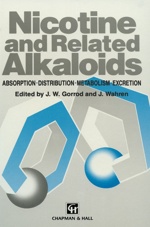 Nicotine and Related Alkaloids by Jw Gorrod | ISBN-13 9789401049368