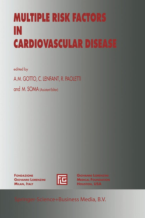 Multiple Risk Factors in Cardiovascular Disease by Maurizio Soma | ISBN-13 9789401051965