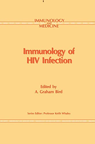 Immunology of HIV Infection by Gr Bird | ISBN-13 9789401053242