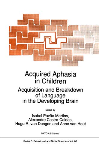 Acquired Aphasia in Children by Hugo Dongen | ISBN-13 9789401055888
