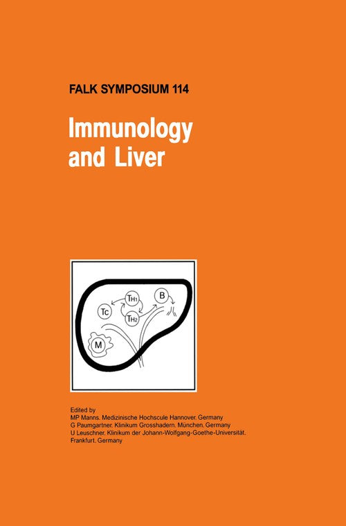 Immunology and Liver by Mp Manns | ISBN-13 9789401057684