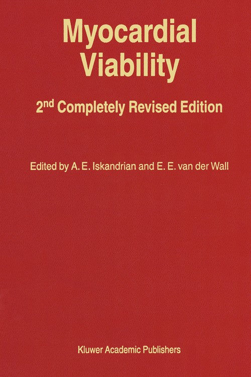Myocardial Viability by Ae Iskandrian | ISBN-13 9789401057936