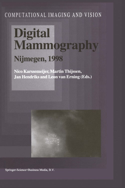 Digital Mammography by Nico Karssemeijer | ISBN-13 9789401062343