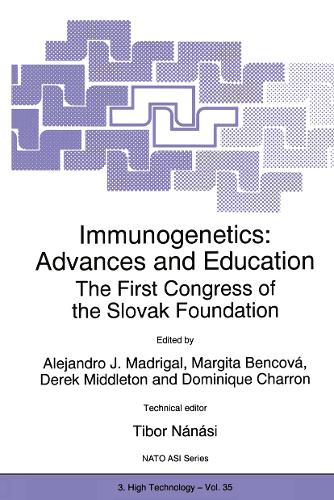 Immunogenetics: Advances and Education by Ja Madrigal | ISBN-13 9789401063081