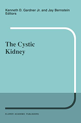 The Cystic Kidney by Kd Gardner | ISBN-13 9789401066907