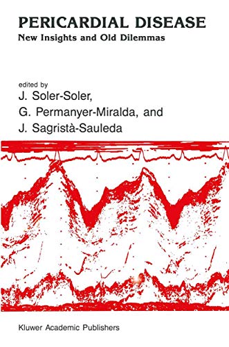 Pericardial Disease by J Soler-Soler | ISBN-13 9789401067027