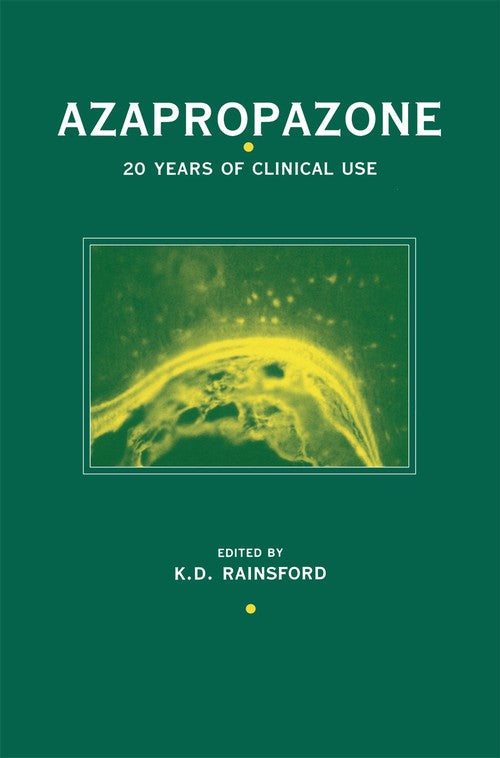 Azapropazone by K D Rainsford | ISBN-13 9789401068062