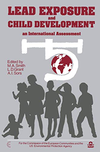 Lead Exposure and Child Development by M Smith | ISBN-13 9789401068680