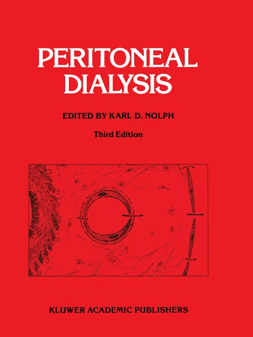 Peritoneal Dialysis by Kd Nolph ISBN 9789401069786