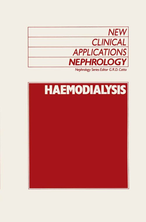 Haemodialysis by Gr Catto | ISBN-13 9789401070584