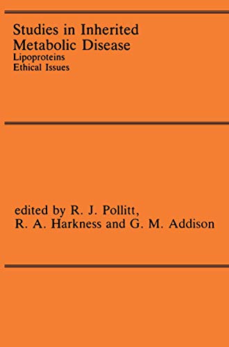 Studies in Inherited Metabolic Disease by Rj Pollitt | ISBN-13 9789401070591