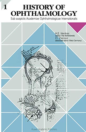 History of Ophthalmology 1 by Claudia Zrenner | ISBN-13 9789401070812