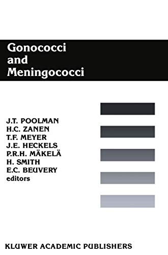 Gonococci and Meningococci by Jt Poolman | ISBN-13 9789401071178
