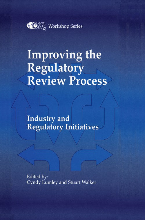 Improving the Regulatory Review Process by C Lumley | ISBN-13 9789401072977