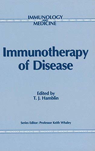 Immunotherapy of Disease by Tj Hamblin | ISBN-13 9789401073226