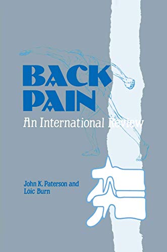 Back Pain by Jk Paterson | ISBN-13 9789401074728